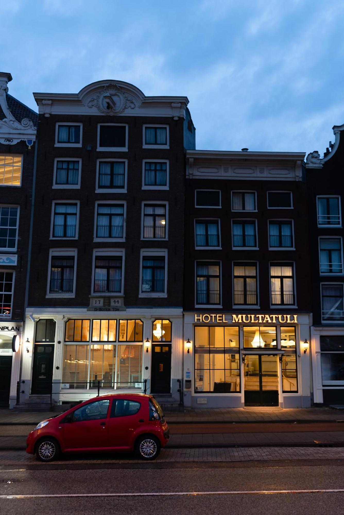Hotel Multatuli Amesterdão